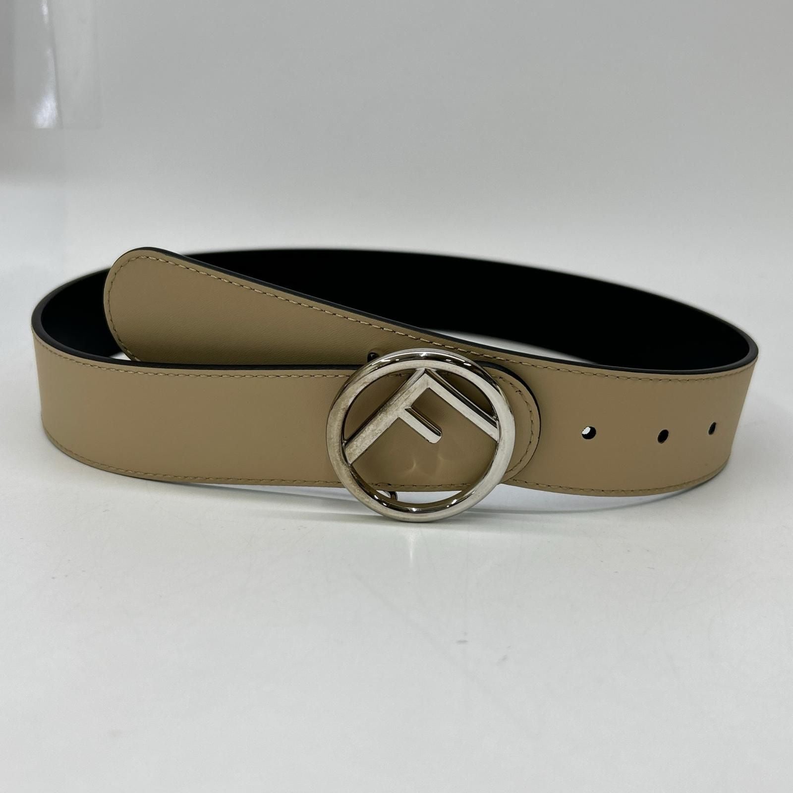 Fendi Waist Belt Mink 38 — view 9