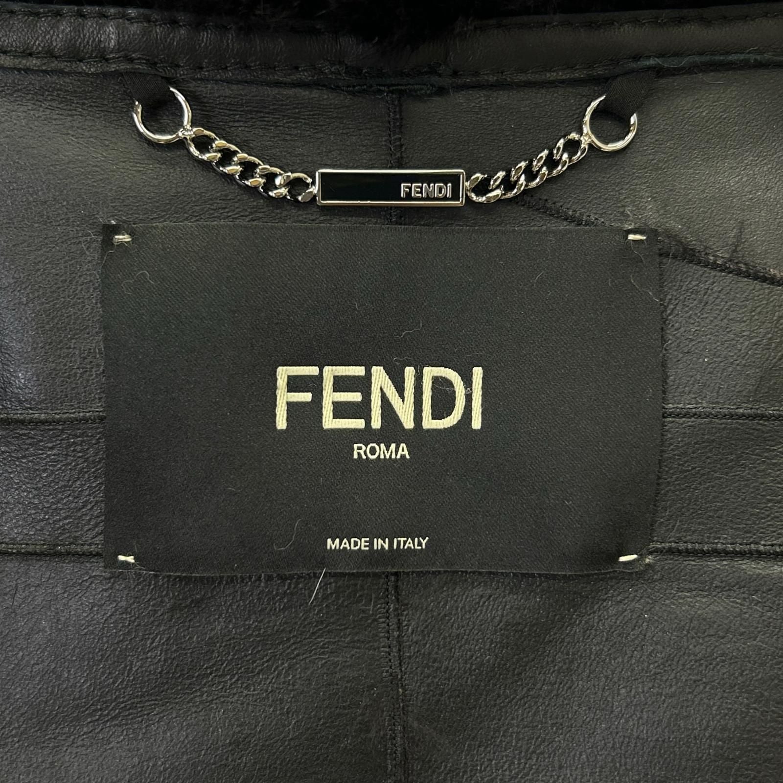 Fendi Waist Belt Mink 38 — view 6
