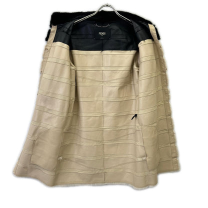 Fendi Waist Belt Mink 38 — view 5