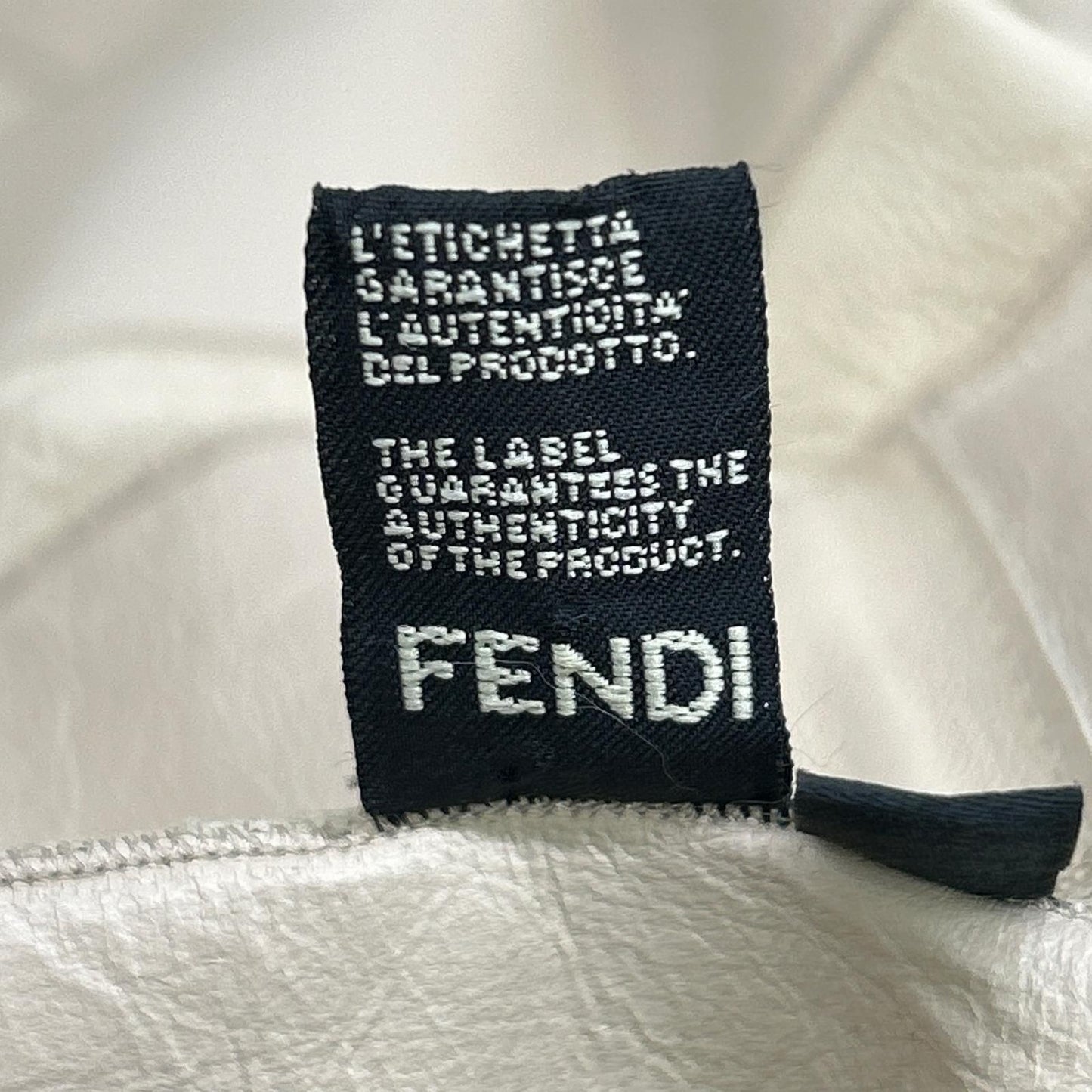 Fendi Waist Belt Mink 38 — view 8