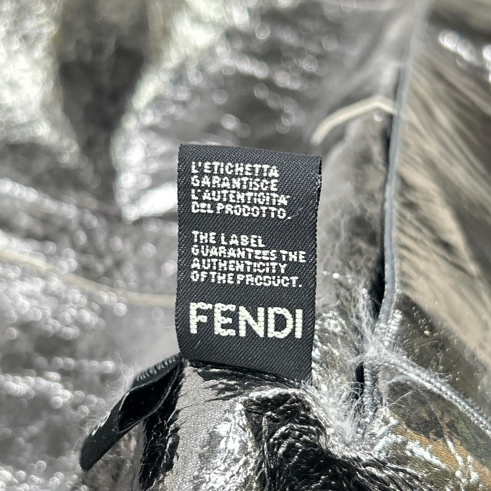 Fendi Waist Belt Front Hook Mink — view 7