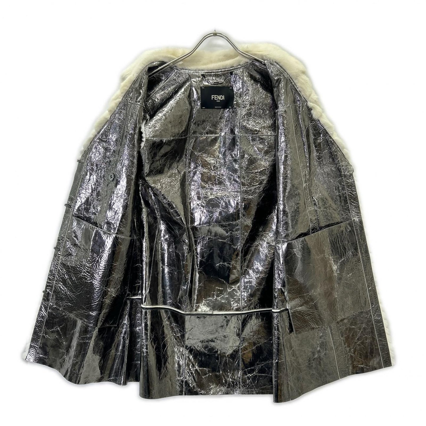 Fendi Waist Belt Front Hook Mink — view 5