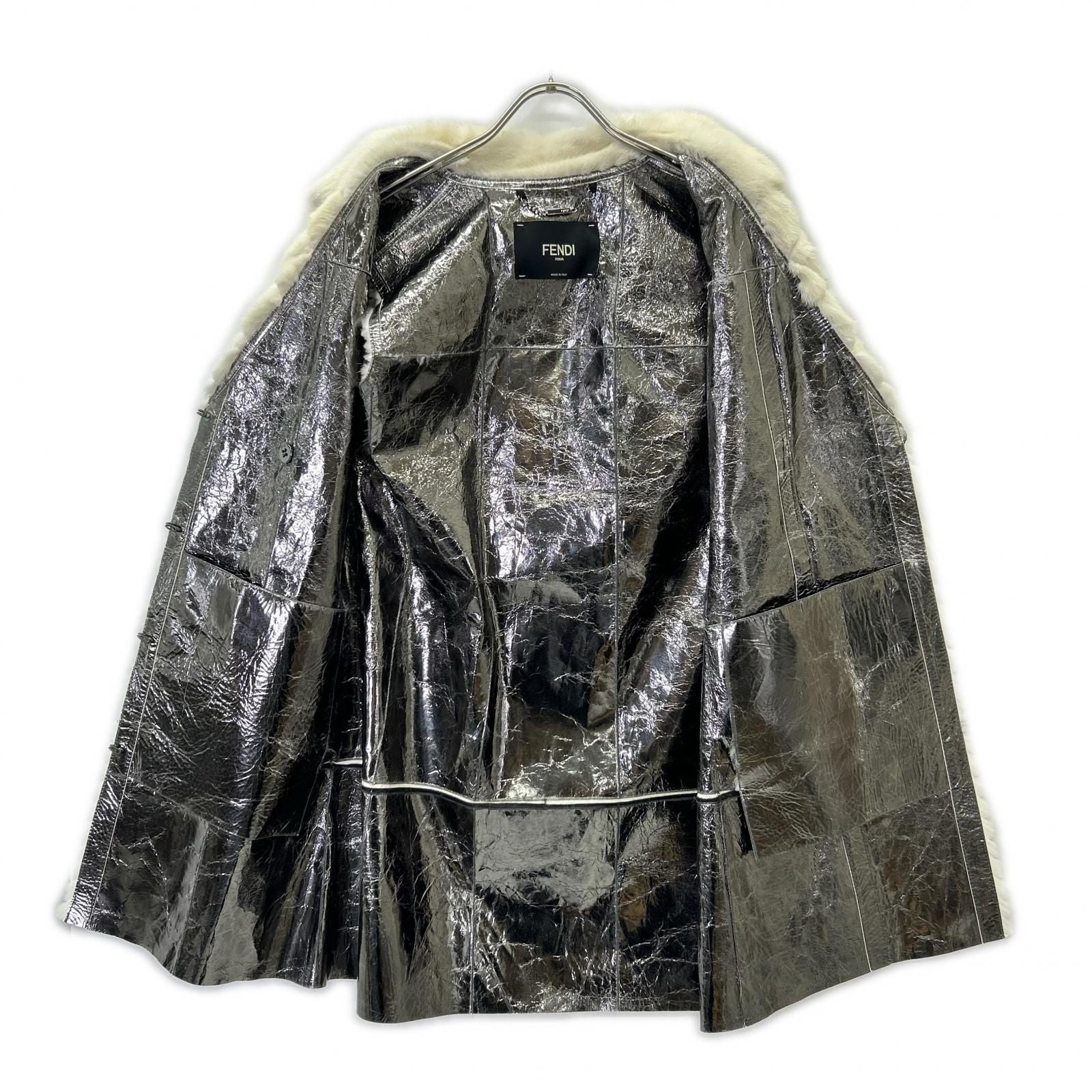 Fendi Waist Belt Front Hook Mink — view 5