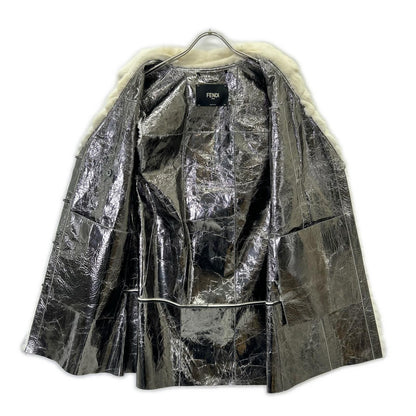 Fendi Waist Belt Front Hook Mink — view 5