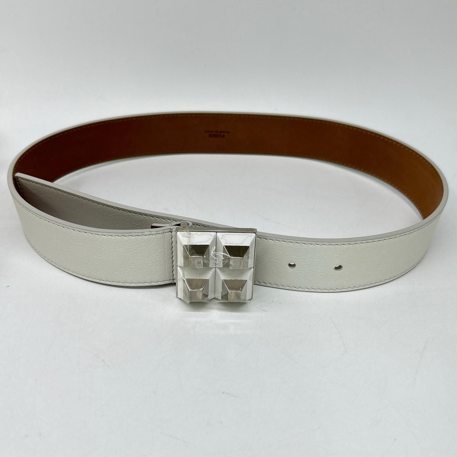 Fendi Waist Belt Front Hook Mink — view 9
