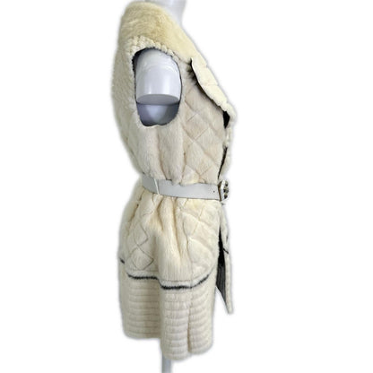 Fendi Waist Belt Front Hook Mink — view 4