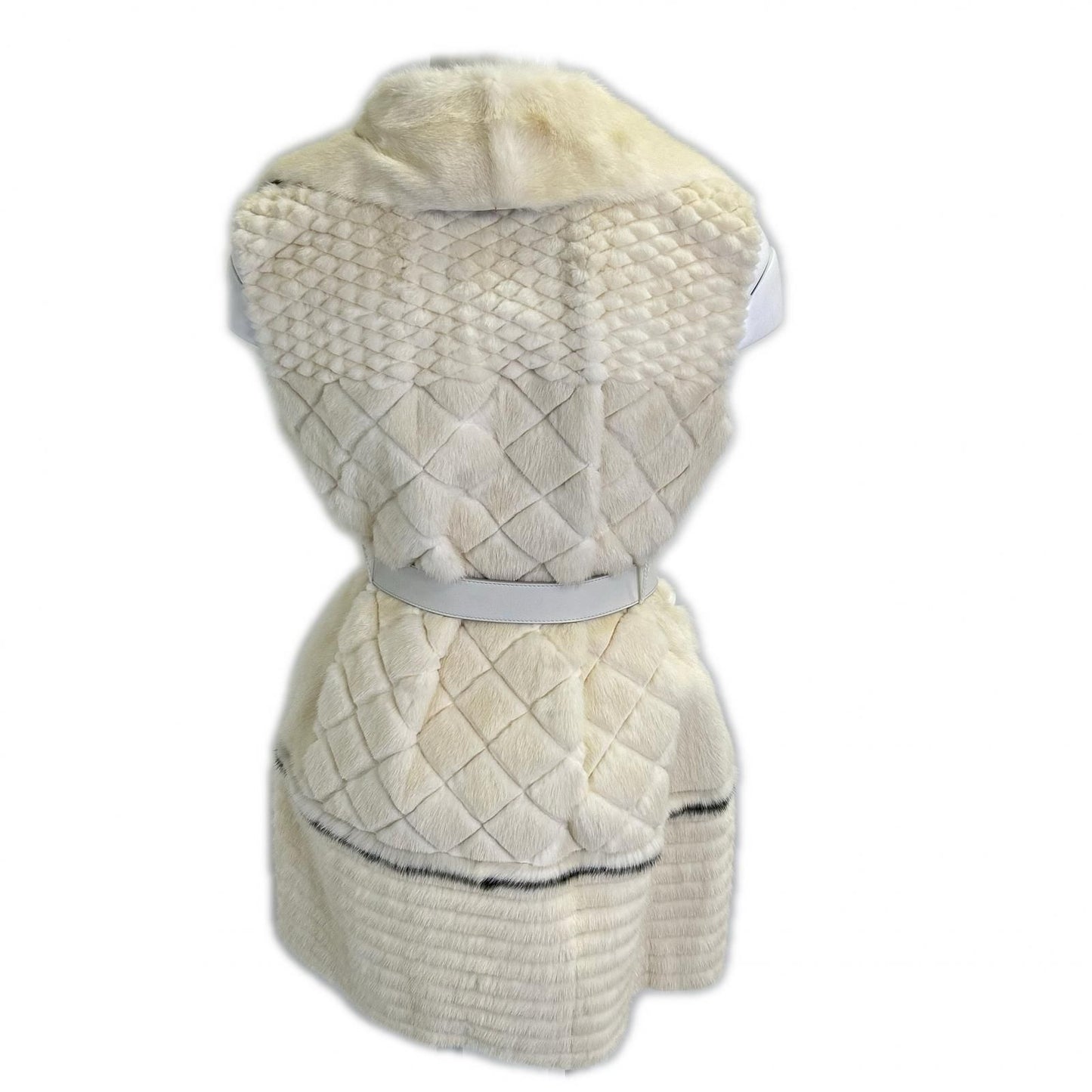 Fendi Waist Belt Front Hook Mink — view 3