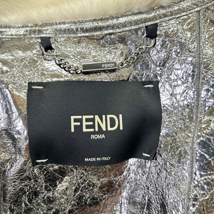 Fendi Waist Belt Front Hook Mink — view 6