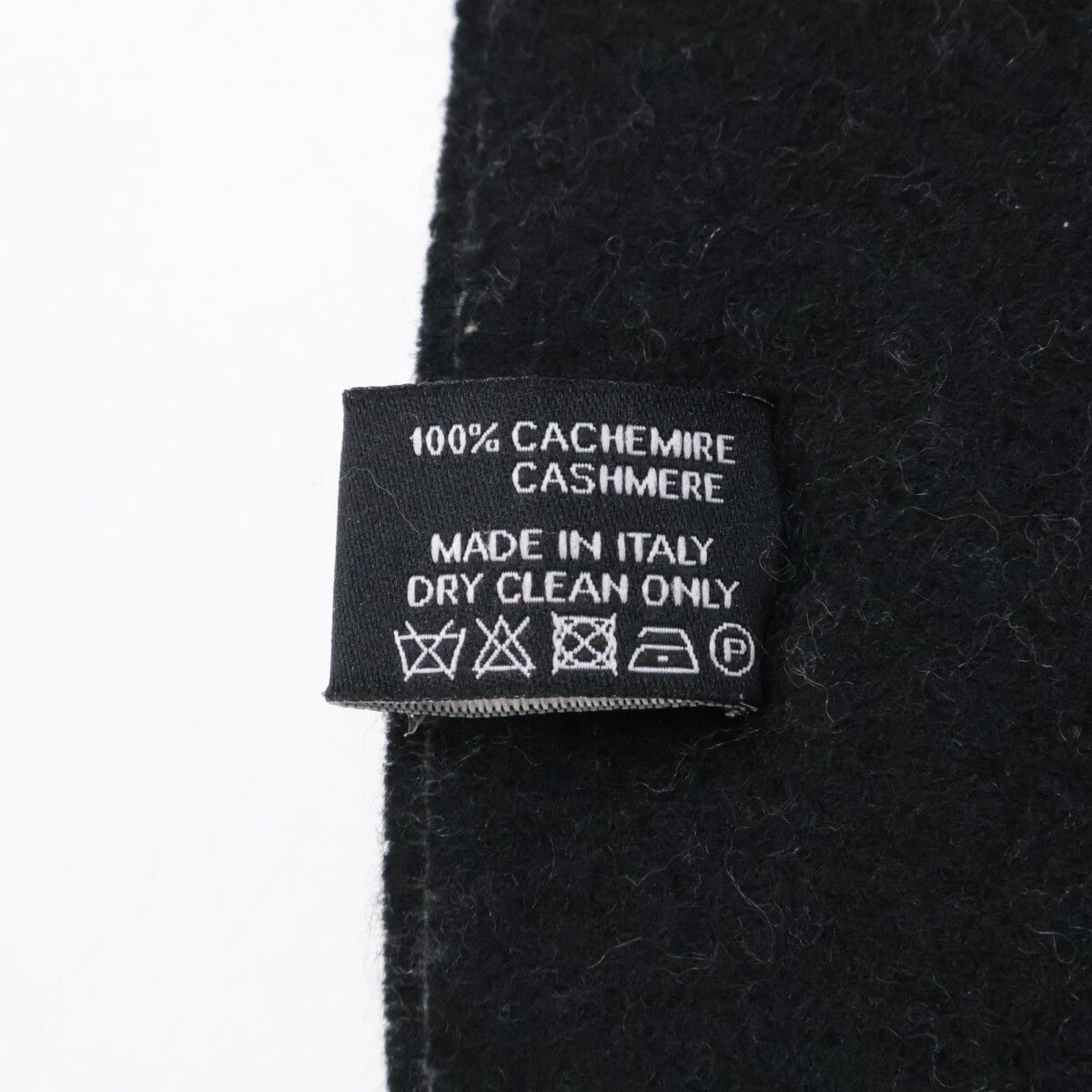 Chanel CC Logo Cashmere Large Shawl Scarf — view 4