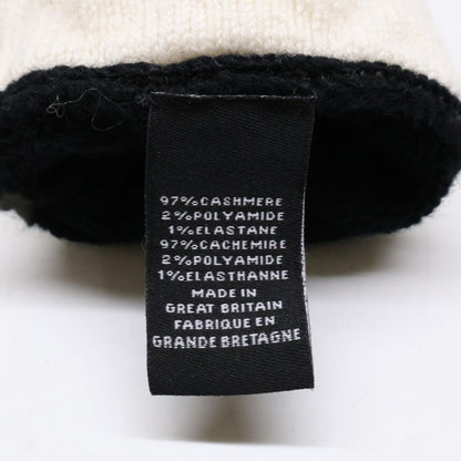Chanel CC Logo Cashmere Knit Sweater — view 8