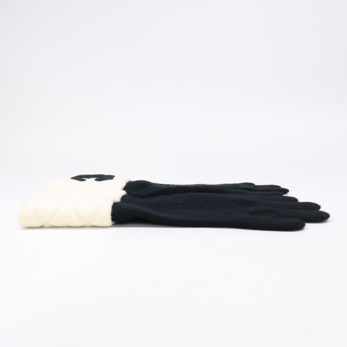 Chanel CC Logo Cashmere Knit Sweater — view 2