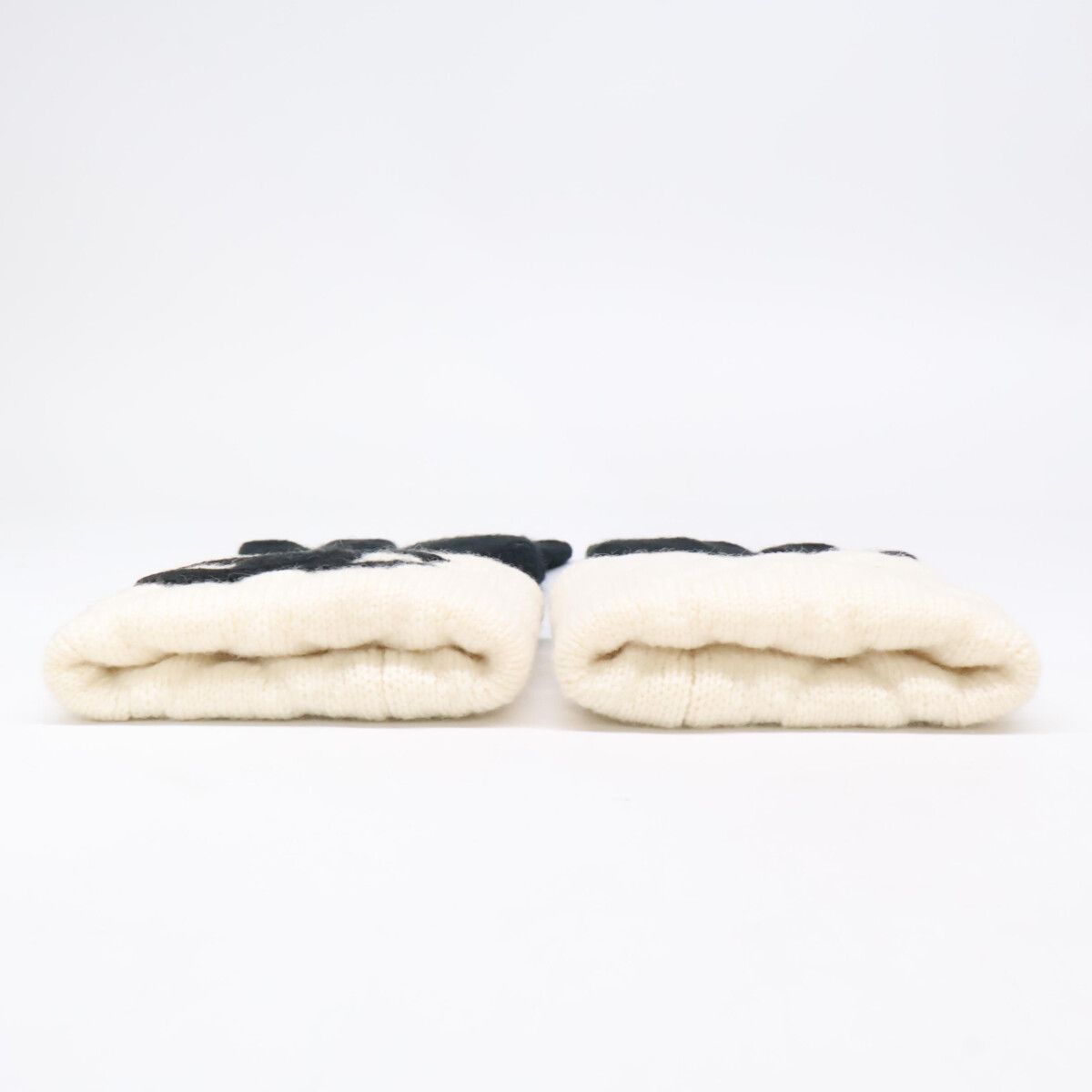 Chanel CC Logo Cashmere Knit Sweater — view 3