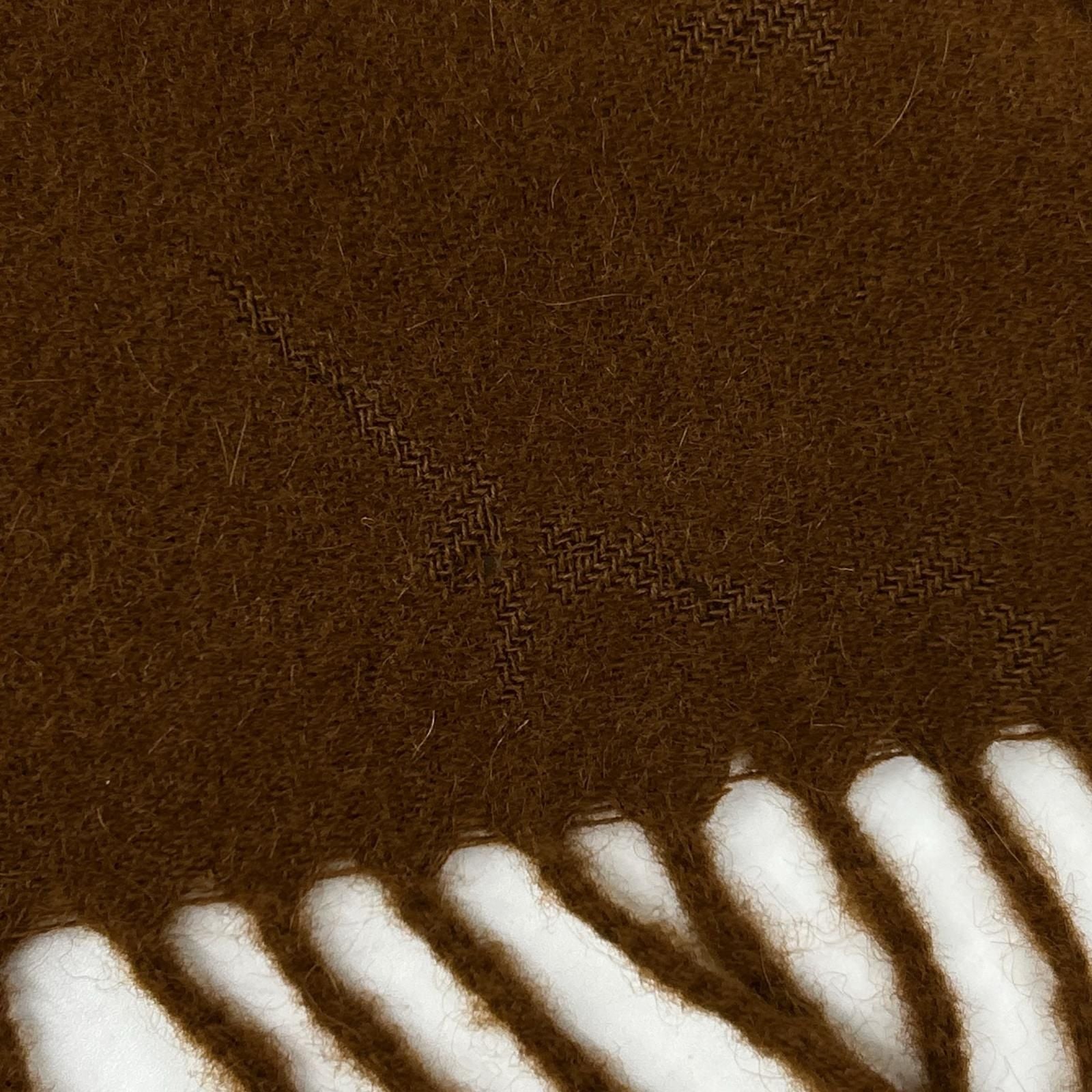 Hermes 06 Cashmere 100 Fringe Poncho TU Cape — view 9