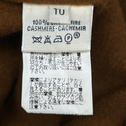 Hermes 06 Cashmere 100 Fringe Poncho TU Cape — view 6
