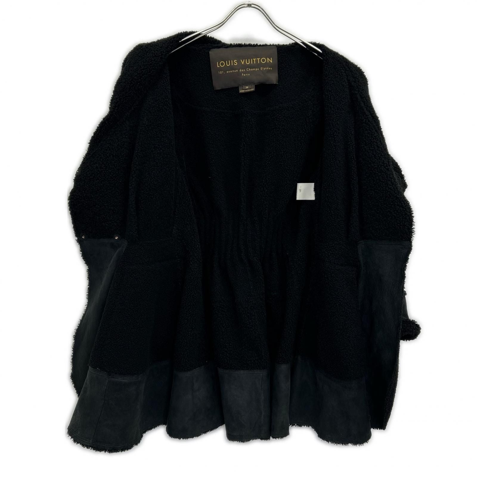 Louis Vuitton Lambskin Back Fleece 36 Jacket — view 5
