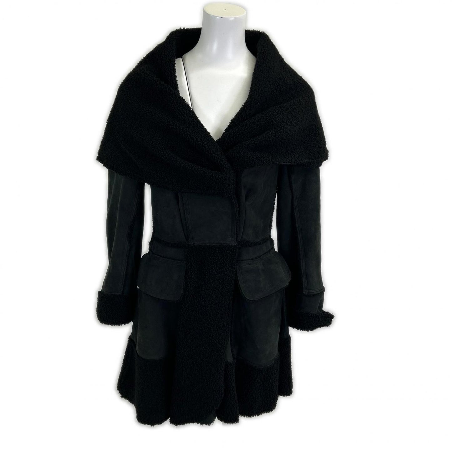 Louis Vuitton Lambskin Back Fleece 36 Jacket