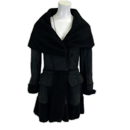 Louis Vuitton Lambskin Back Fleece 36 Jacket