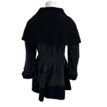 Louis Vuitton Lambskin Back Fleece 36 Jacket — view 3