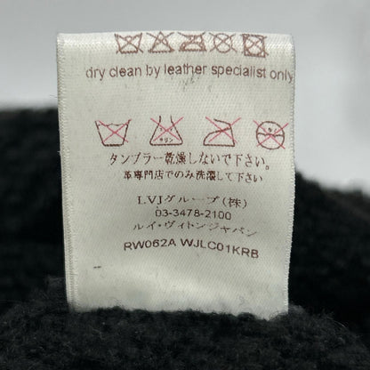 Louis Vuitton Lambskin Back Fleece 36 Jacket — view 8
