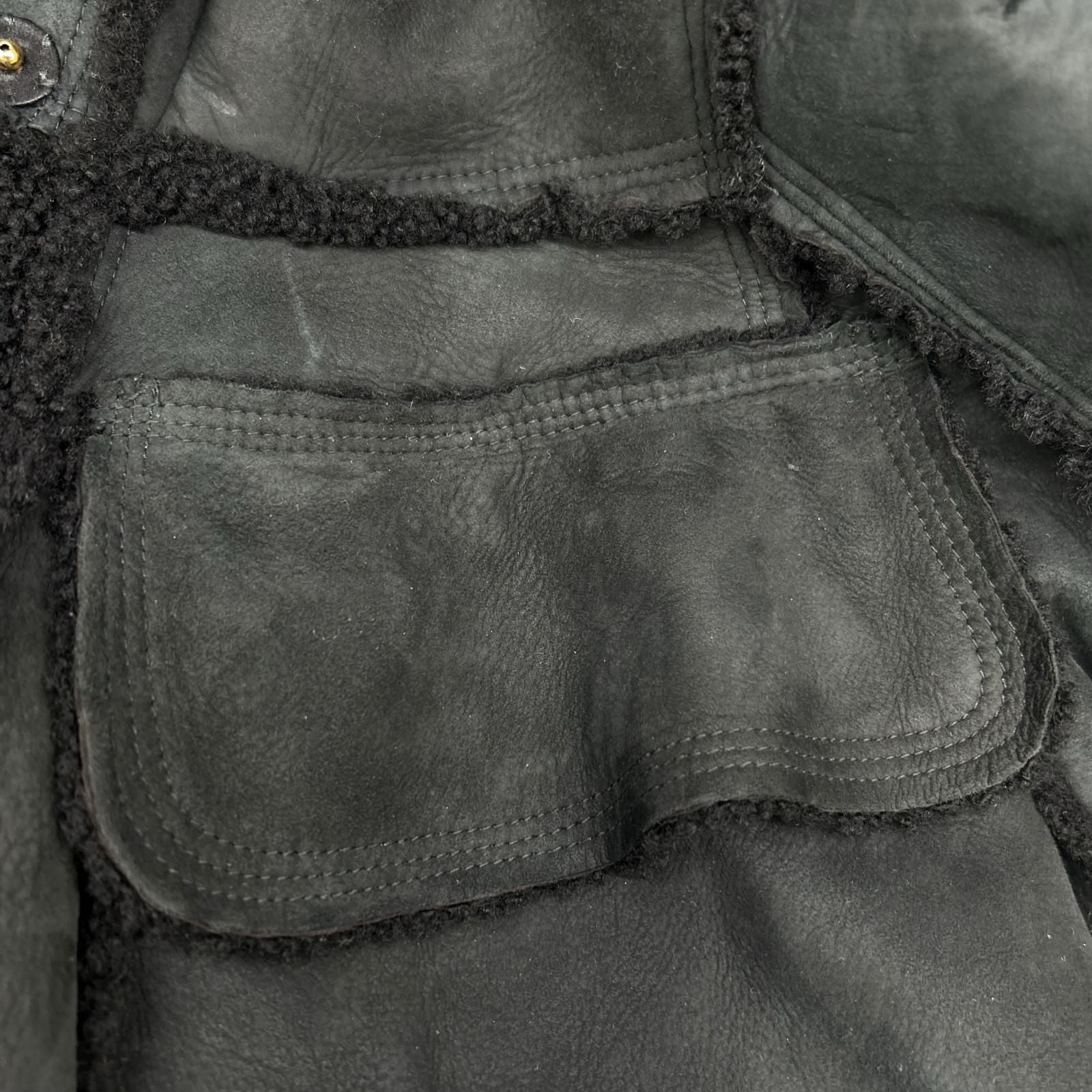Louis Vuitton Lambskin Back Fleece 36 Jacket — view 9