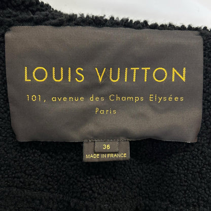 Louis Vuitton Lambskin Back Fleece 36 Jacket — view 6