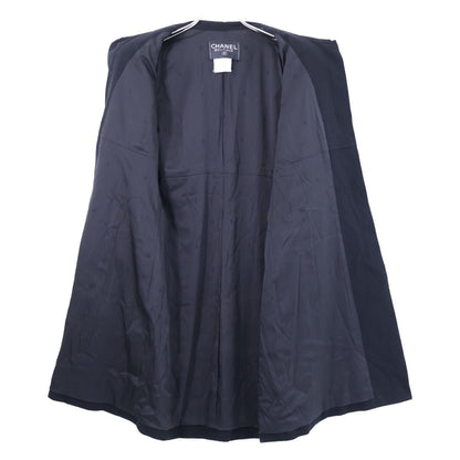 Chanel Logo Button Single 42 Jacket — view 4