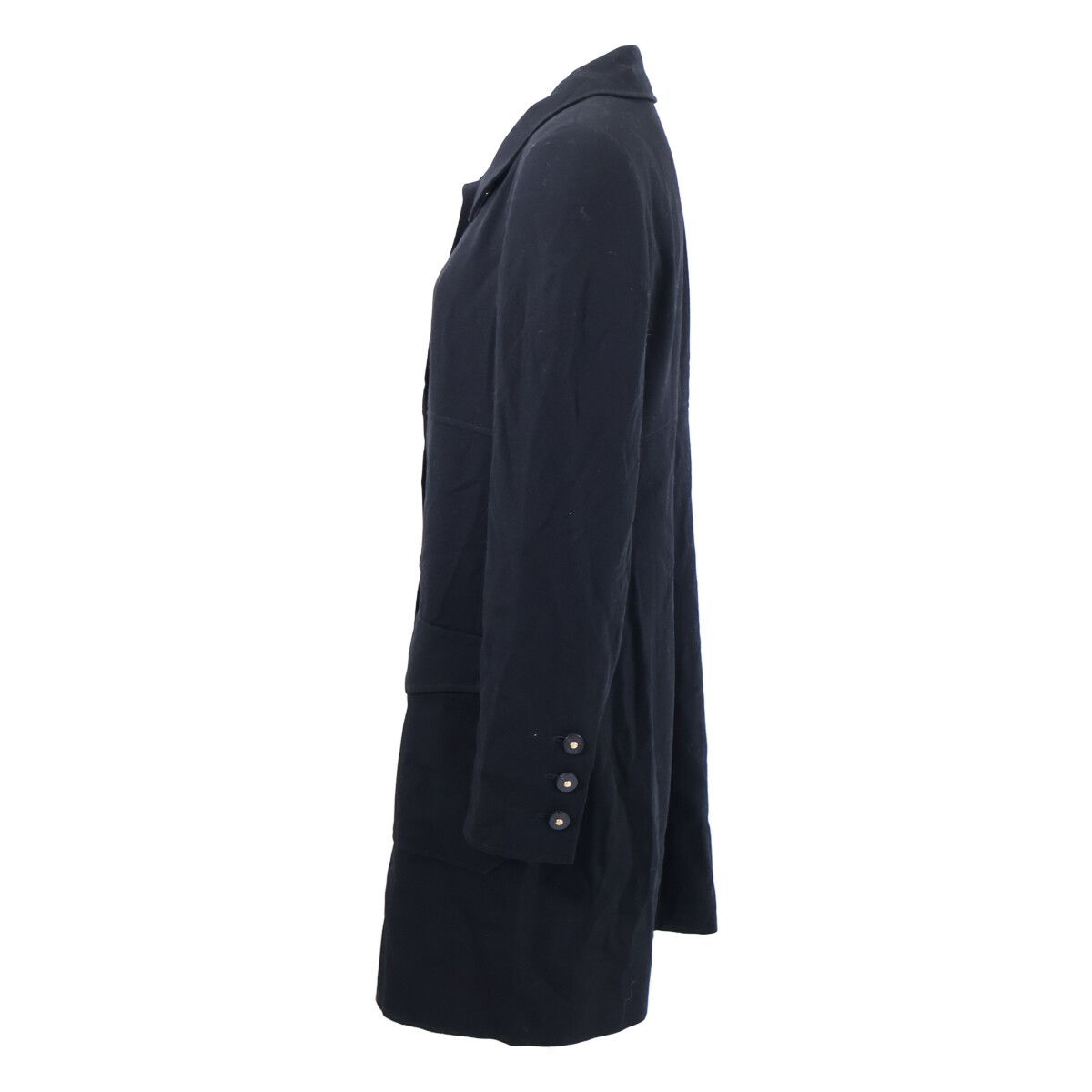 Chanel Logo Button Single 42 Jacket — view 2