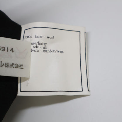 Chanel Logo Button Single 42 Jacket — view 6