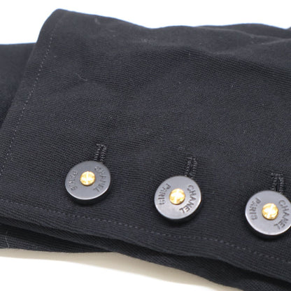 Chanel Logo Button Single 42 Jacket — view 9