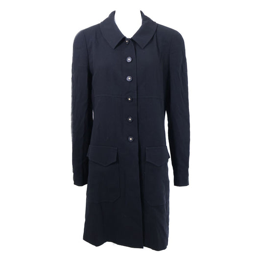 Chanel Logo Button Single 42 Jacket