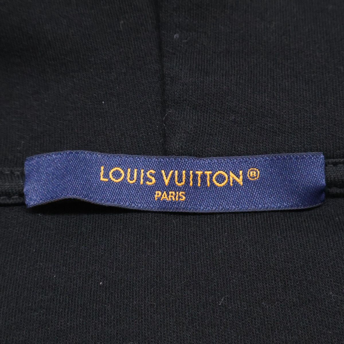Louis Vuitton Cfj Embroidered Zip Jersey Hoodie — view 5