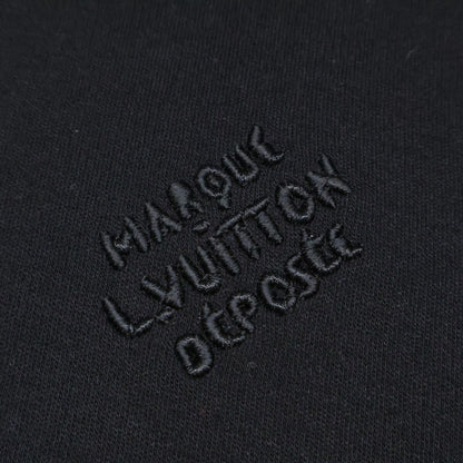 Louis Vuitton Cfj Embroidered Zip Jersey Hoodie — view 8