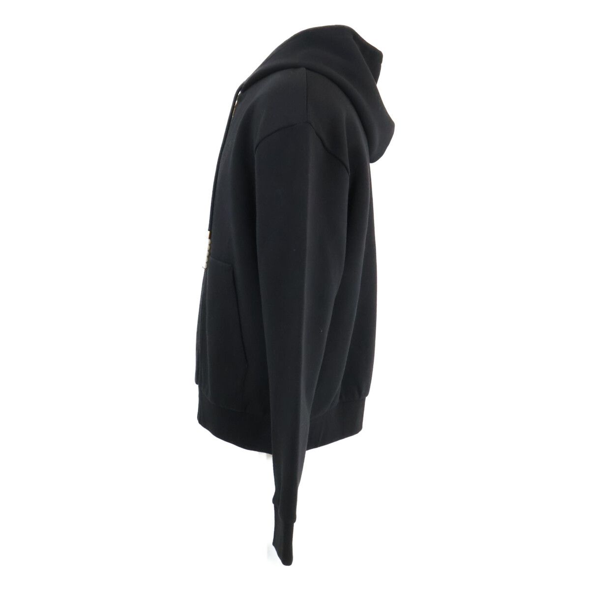 Louis Vuitton Cfj Embroidered Zip Jersey Hoodie — view 3