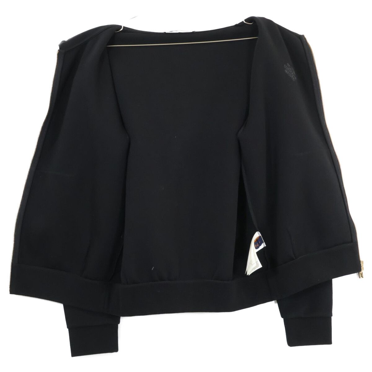 Louis Vuitton Cfj Embroidered Zip Jersey Hoodie — view 4