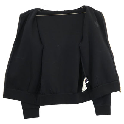 Louis Vuitton Cfj Embroidered Zip Jersey Hoodie — view 4