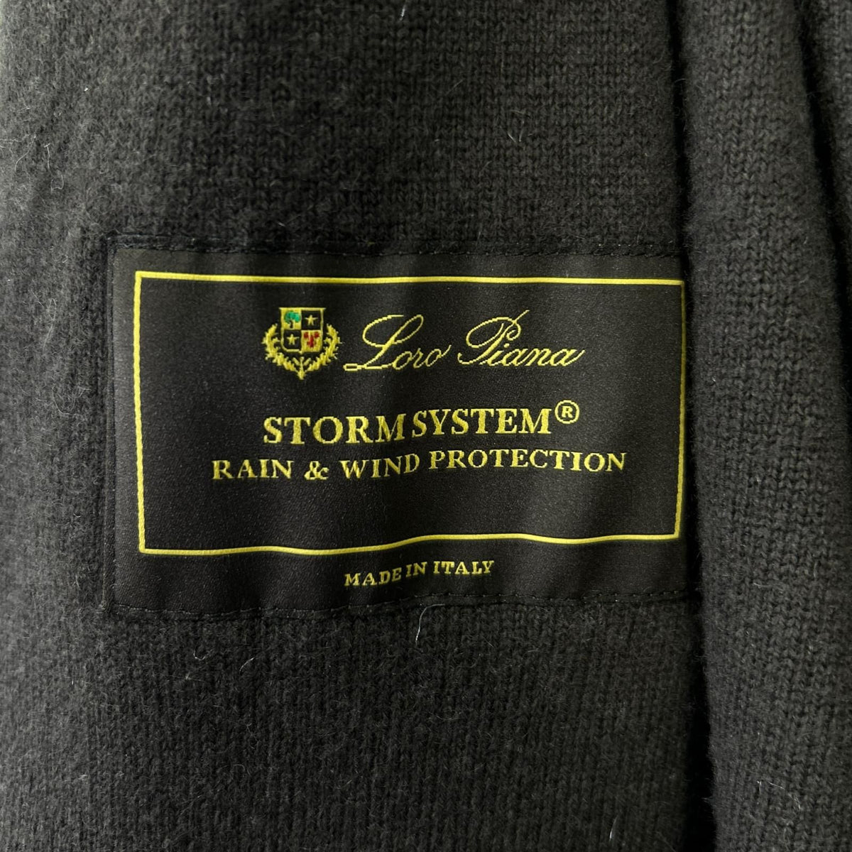 Loro Piana Cashmere 100 Storm System 38 Jacket — view 7