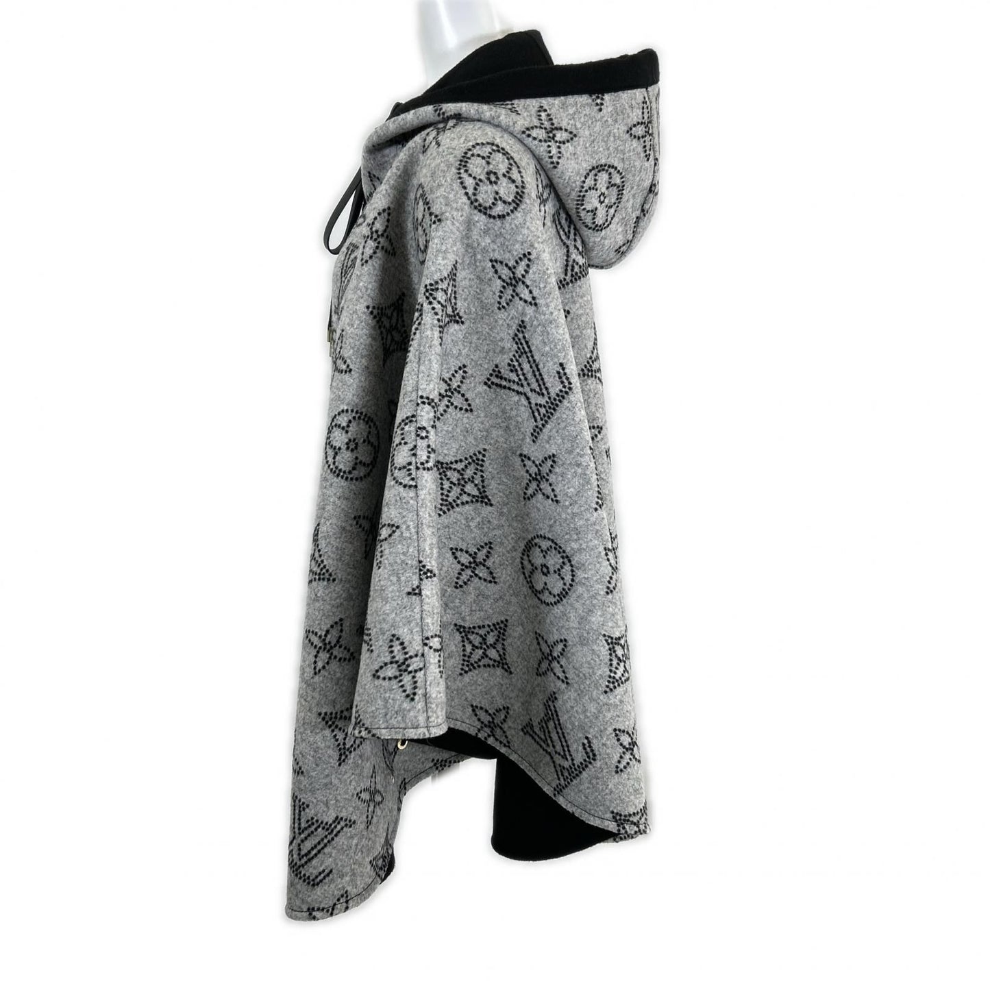 Louis Vuitton Mahina Monogram Reversible Poncho Cape TU — view 2