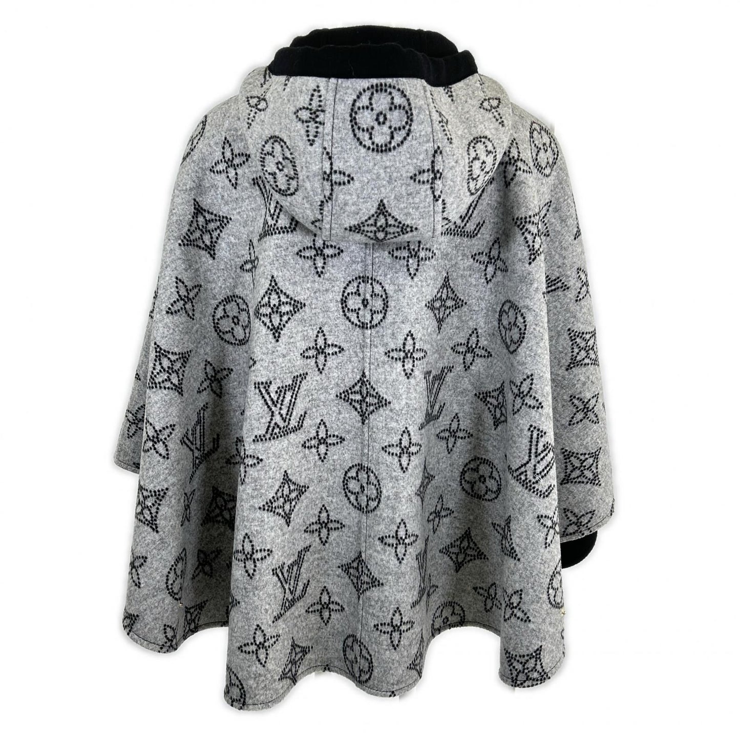 Louis Vuitton Mahina Monogram Reversible Poncho Cape TU — view 3