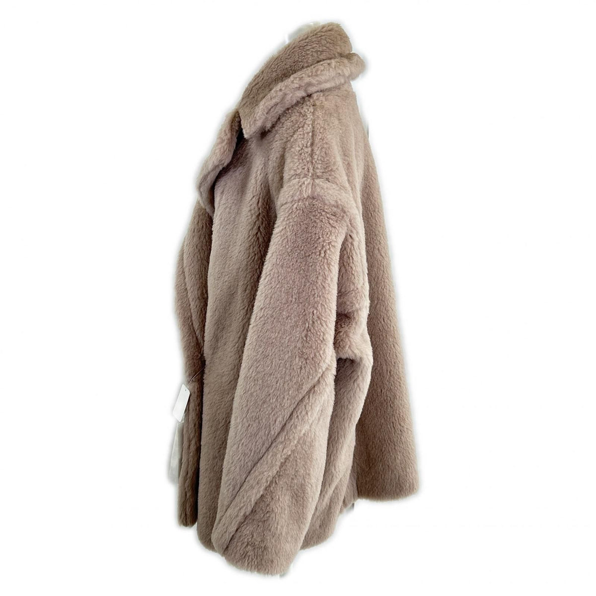 Max Mara Olga Short Teddy Bear Icon Coat — view 2