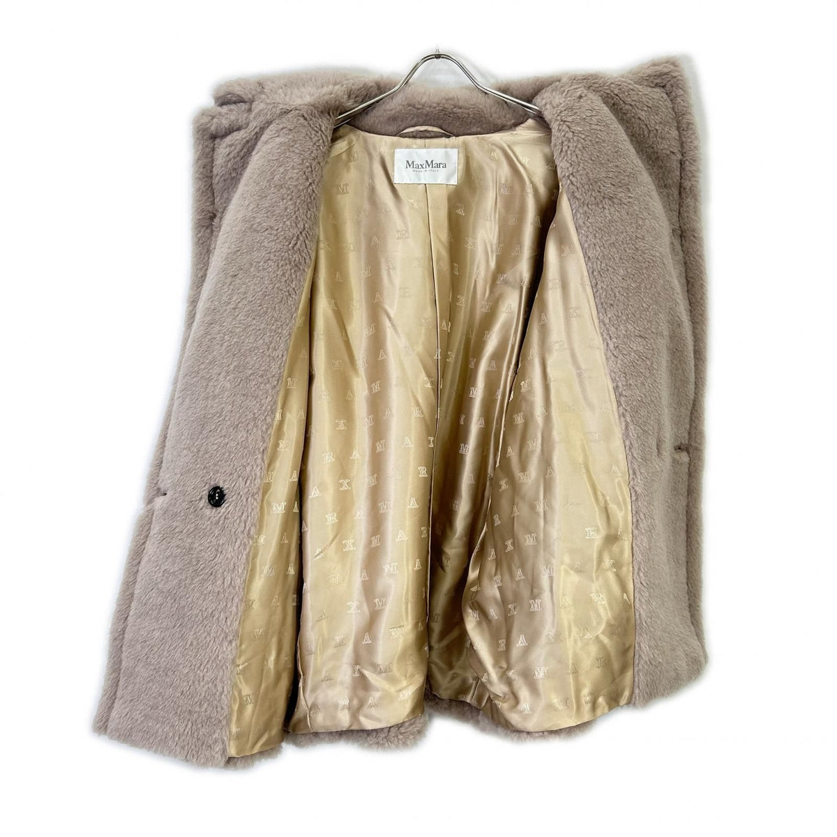 Max Mara Olga Short Teddy Bear Icon Coat — view 5