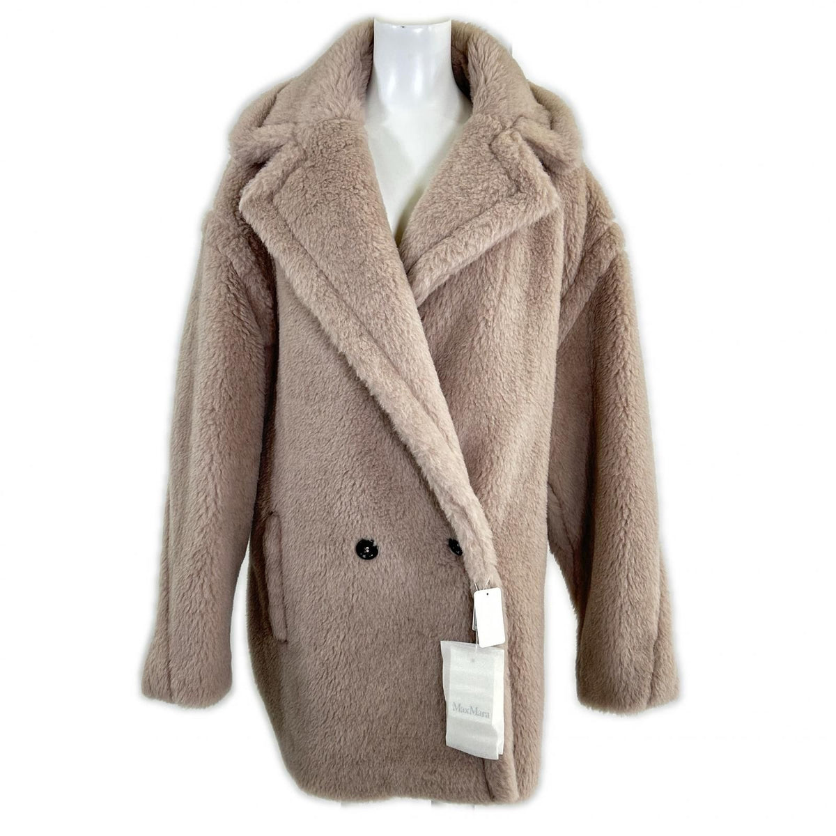 Max Mara Olga Short Teddy Bear Icon Coat