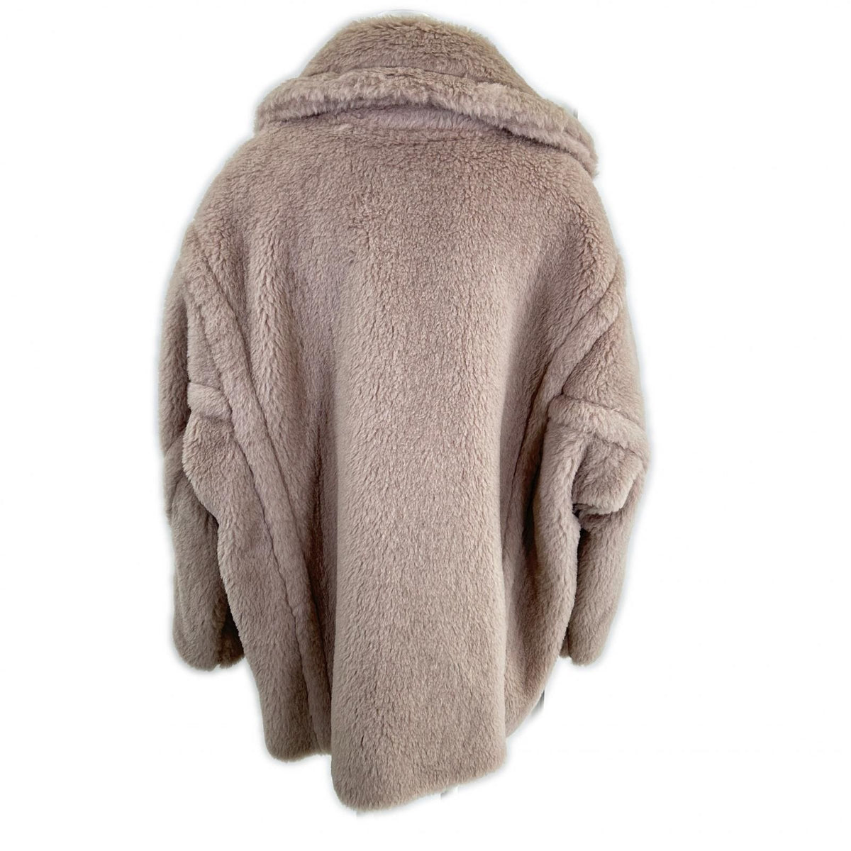 Max Mara Olga Short Teddy Bear Icon Coat — view 3