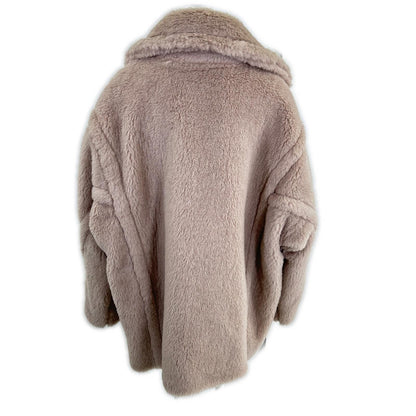 Max Mara Olga Short Teddy Bear Icon Coat — view 3