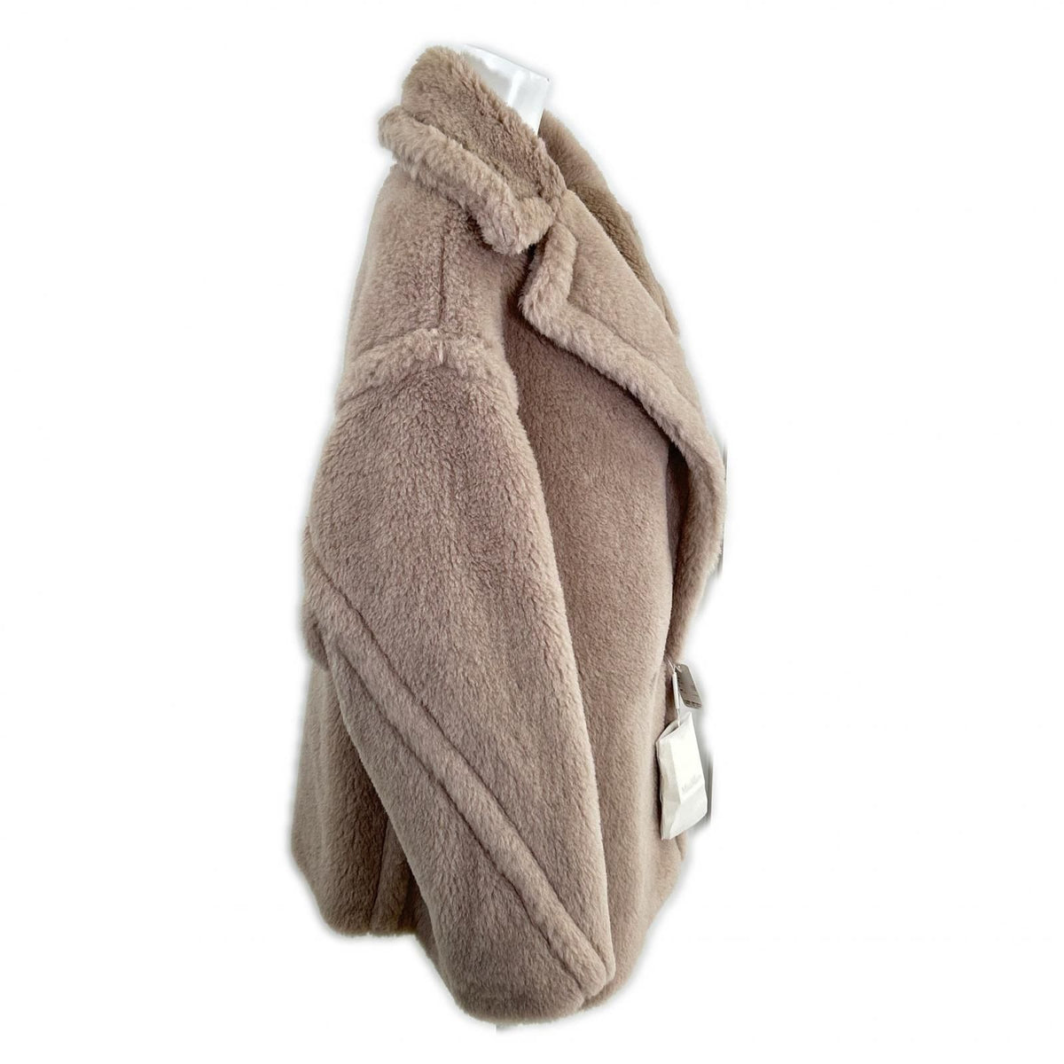 Max Mara Olga Short Teddy Bear Icon Coat — view 4