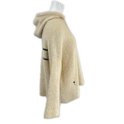 Dior le 244 AM 143 Cashmere Alpaca Silk le CD Star Embroidery Back Logo Knit — view 4