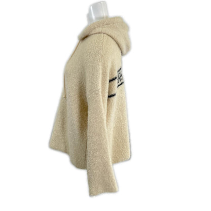 Dior le 244 AM 143 Cashmere Alpaca Silk le CD Star Embroidery Back Logo Knit — view 2