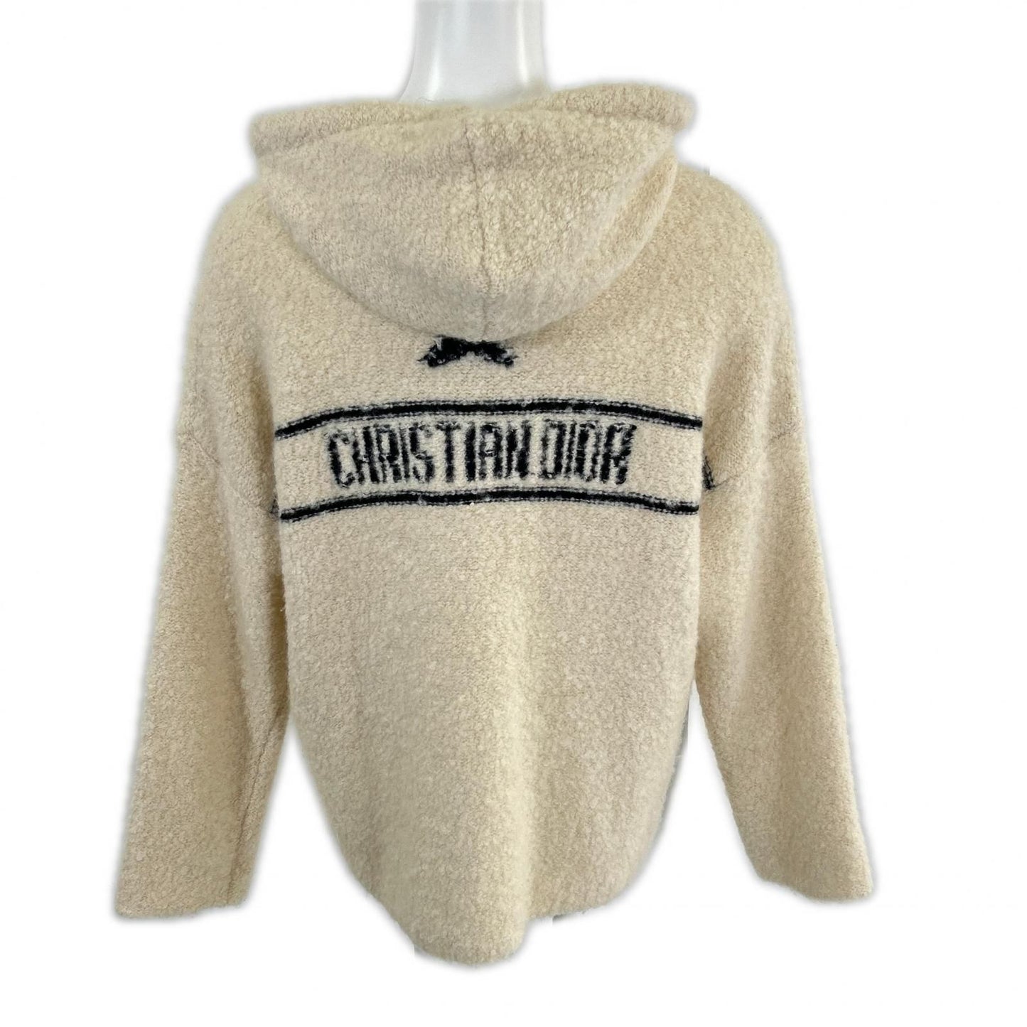 Dior le 244 AM 143 Cashmere Alpaca Silk le CD Star Embroidery Back Logo Knit — view 3