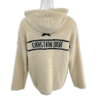 Dior le 244 AM 143 Cashmere Alpaca Silk le CD Star Embroidery Back Logo Knit — view 3