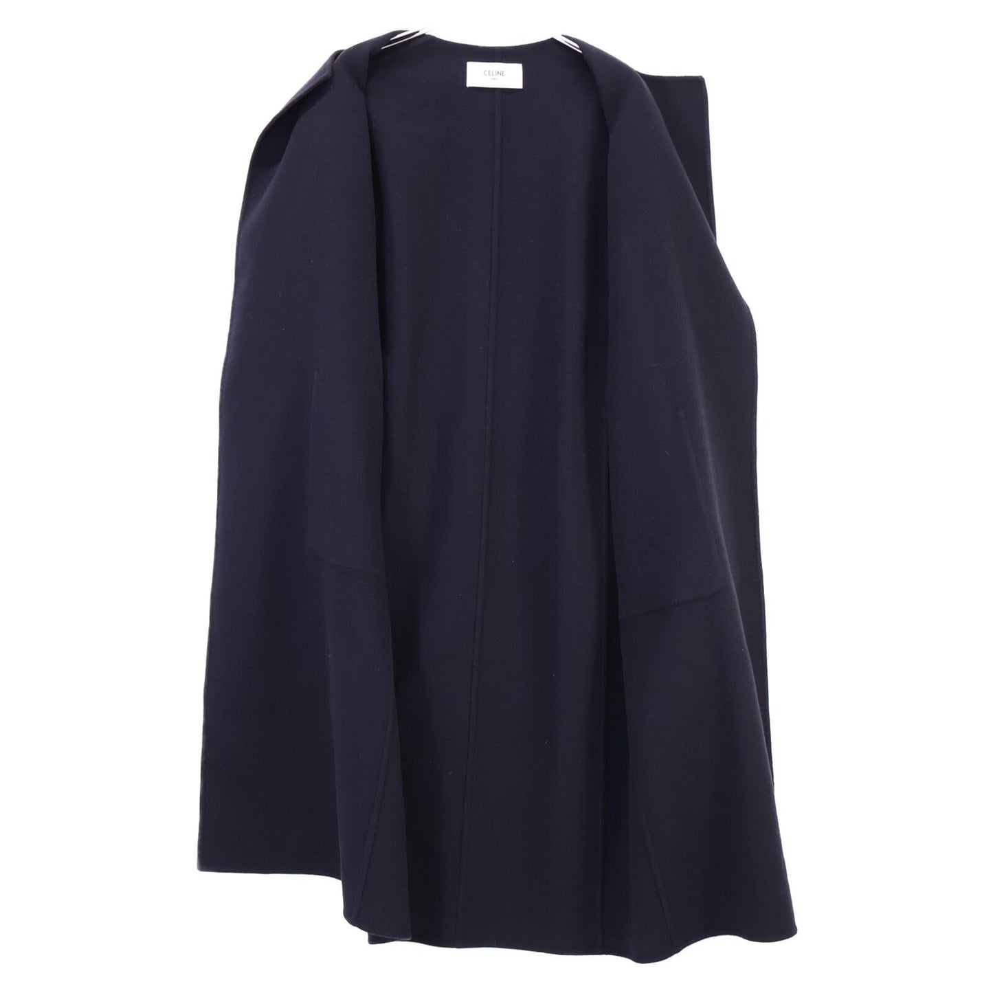 Celine Eddie Era with Belt Cashmere 38 — view 4