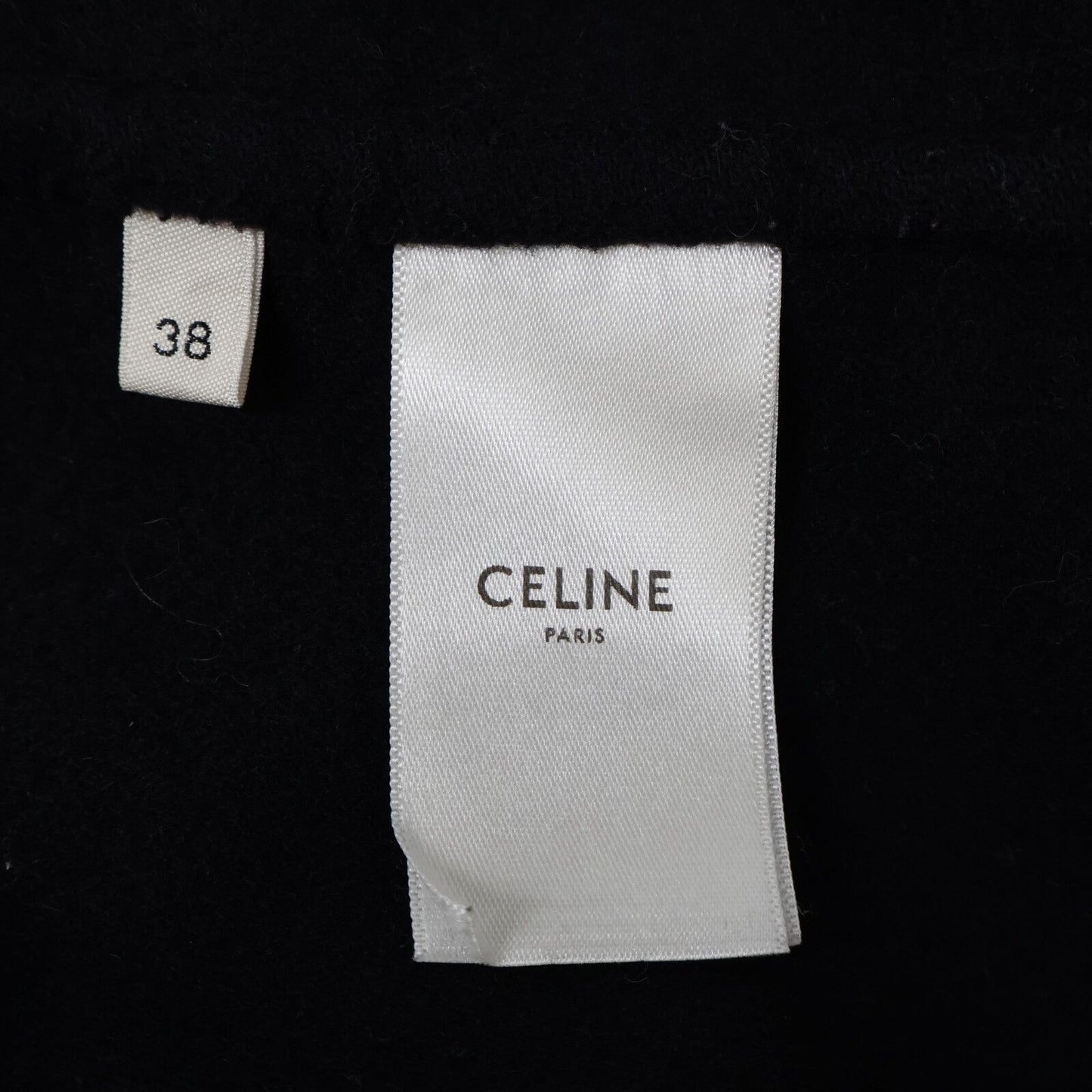Celine Eddie Era with Belt Cashmere 38 — view 6